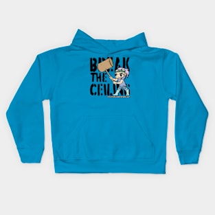 BREAK THE CEILING Kids Hoodie